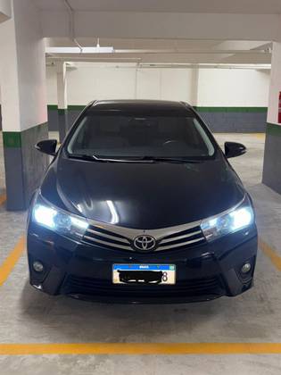 TOYOTA COROLLA 2.0 XEI 16V FLEX 4P AUTOMÁTICO TOYOTA COROLLA 2.0 XEI 16V FLEX 4P AUTOMÁTICO